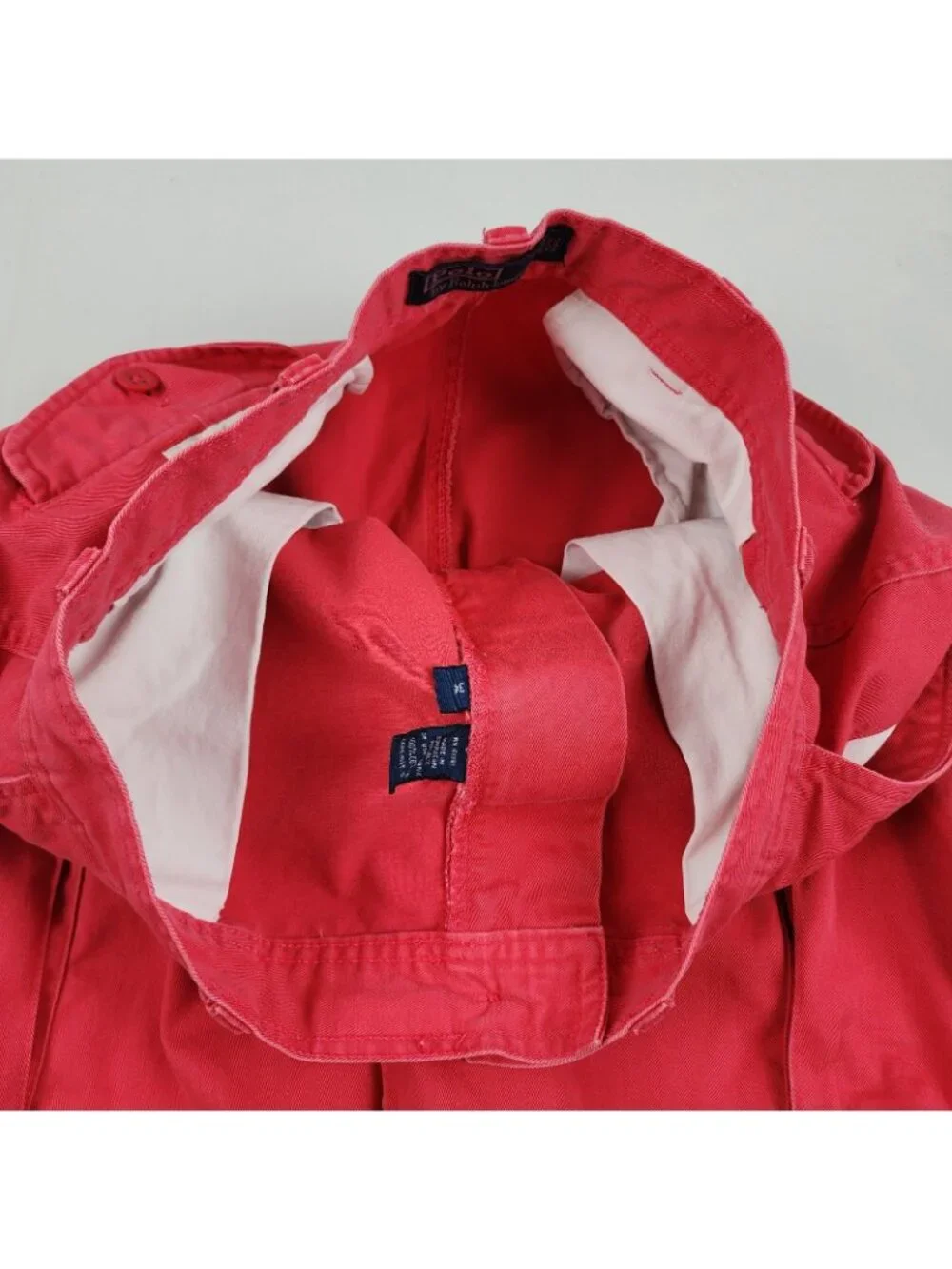 Polo by Ralph Lauren Shorts Men 34 Red Vintage 10